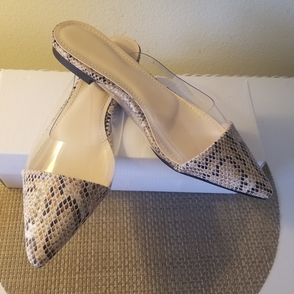 BEAUTIFUL MULS SLIDES - Picture 3 of 7